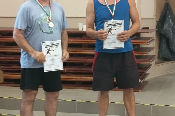 Kálló Mihály - Oláh Emőd - páros I.